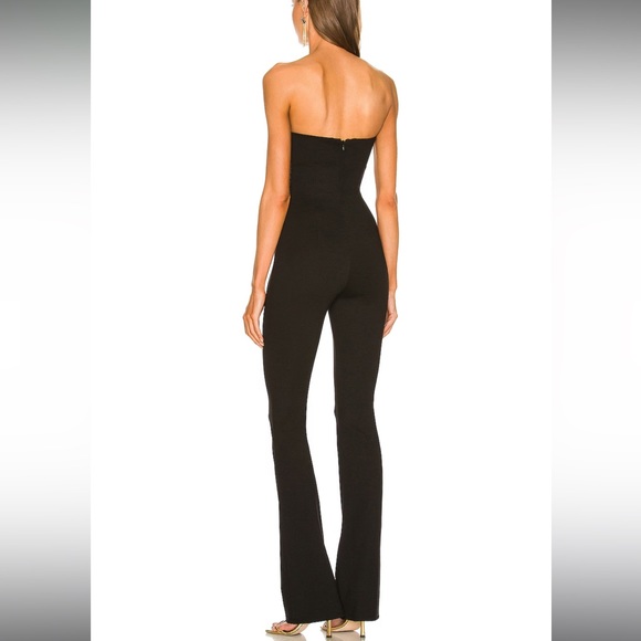 Michael Costello x Revolve cut-out flare jumpsuit - Picture 3 of 11